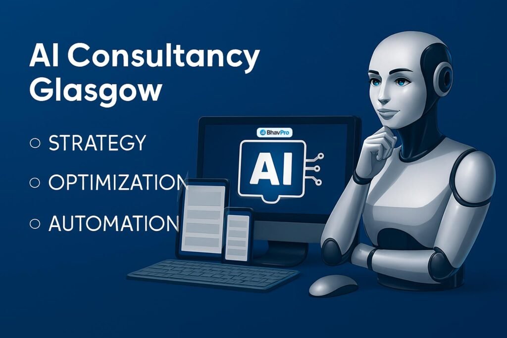 AI-Assisted Consultancy Services in Glasgow