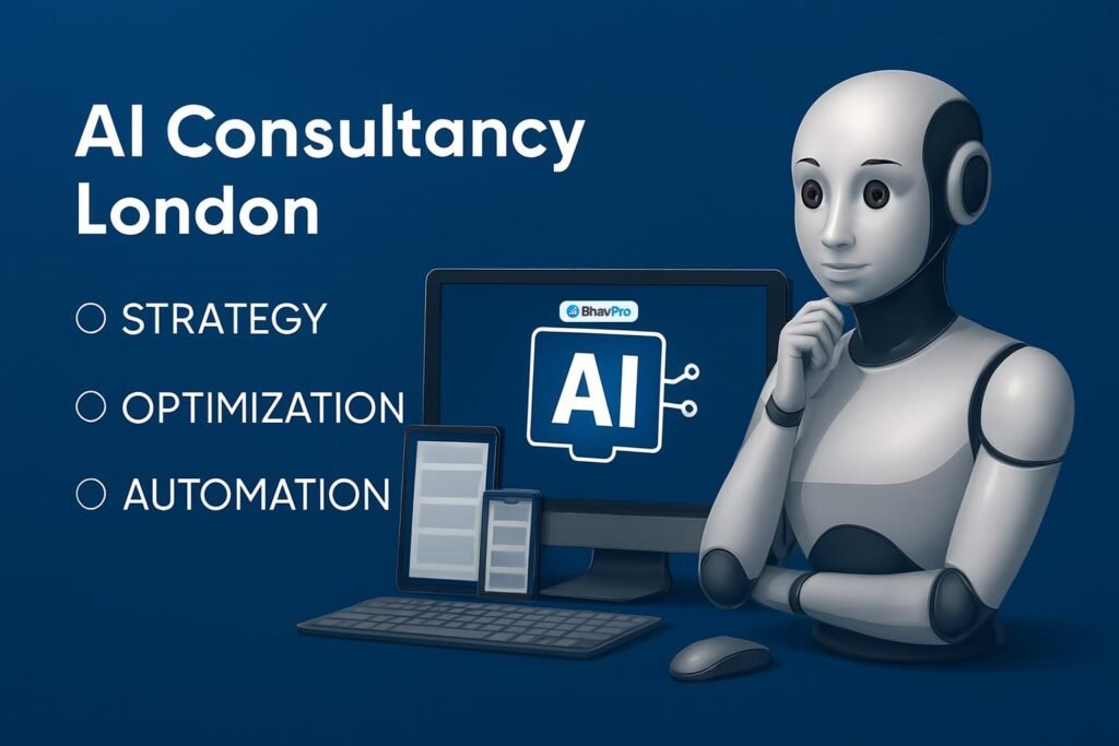 AI-Assisted Consultancy Services in London