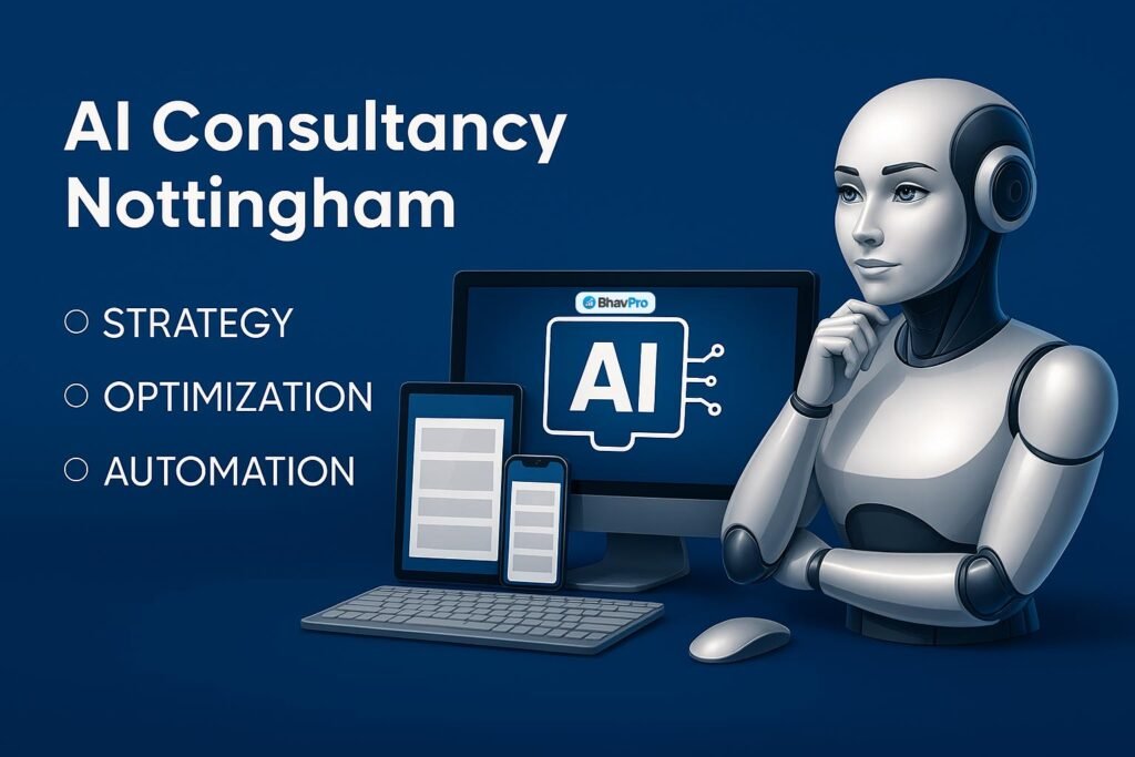 AI-Assisted Consultancy Services in Nottingham