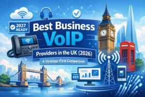 Best Business VoIP Providers in the UK (2026) | Comparison + 2027 Readiness