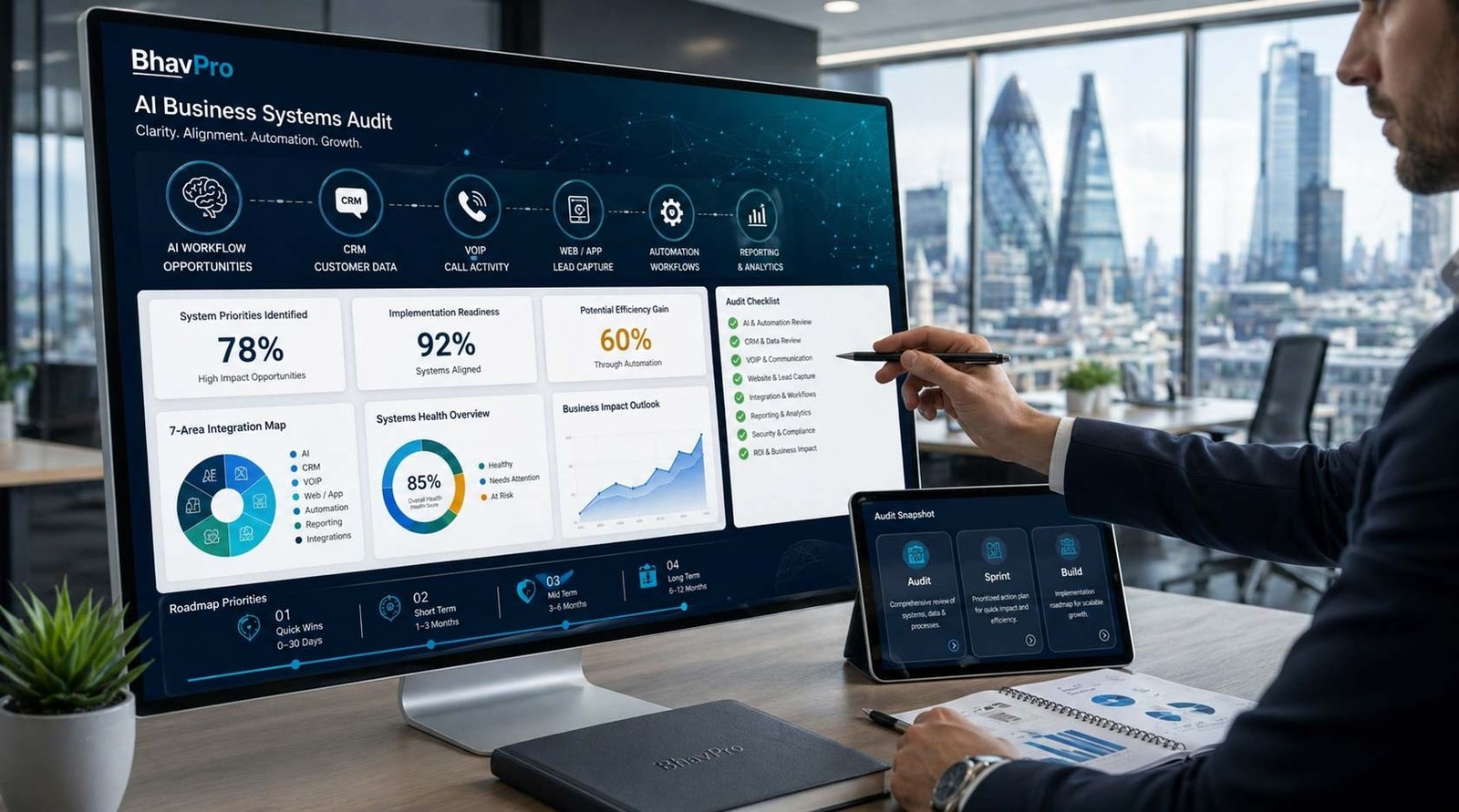 AI Business Systems Audit Overview