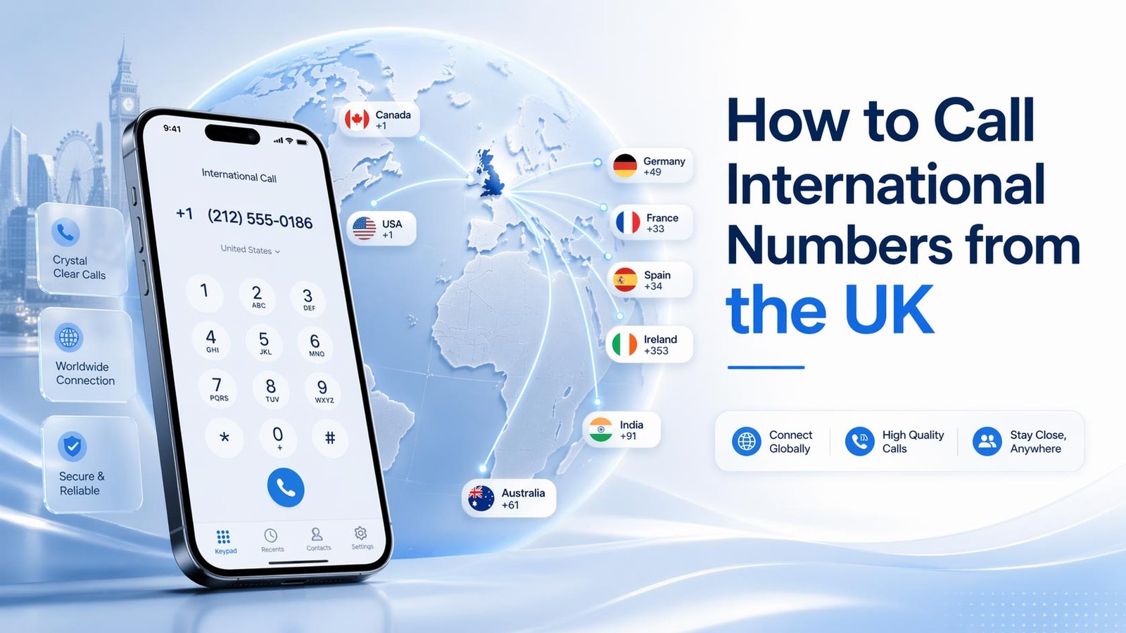 How to Call International Numbers from the UK: Country Codes, Formats & Common Mistakes | BhavPro