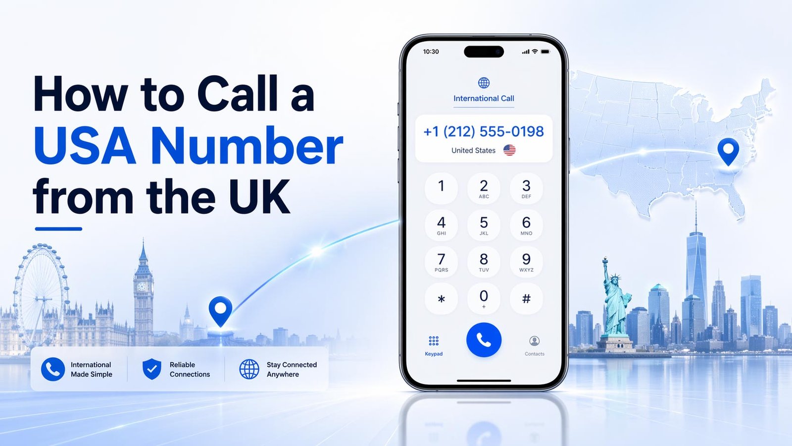 How to Call a USA Number from the UK: Country Code, Format & Common Mistakes | BhavPro