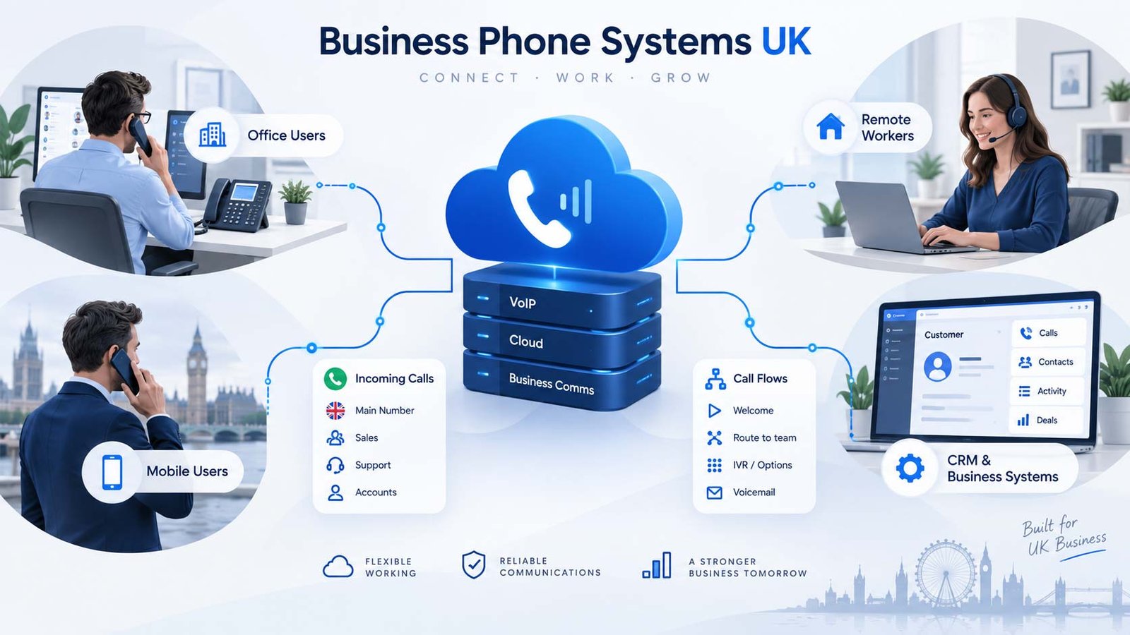 Business Phone Systems UK 2026: VoIP & Cloud Guide | BhavPro