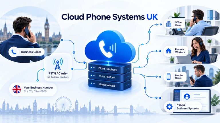 Cloud Phone Systems UK 2026: Business Guide | BhavPro